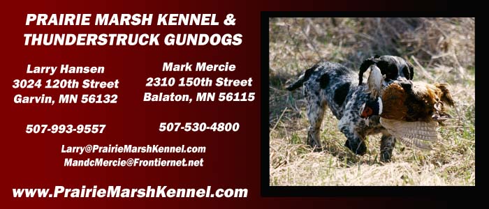 Prairie Marsh Kennel