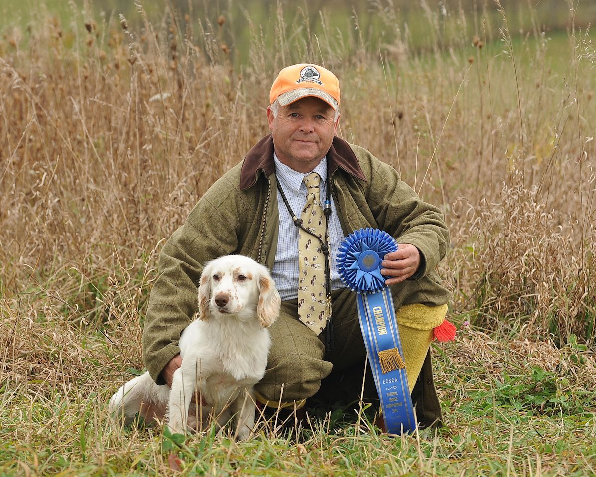 Richard Whelan and Troy